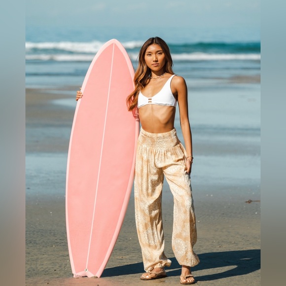 Lotus & Luna Boho Paisley Mandala Beach/Lounge/Harem Pants VGUC - Picture 9 of 13